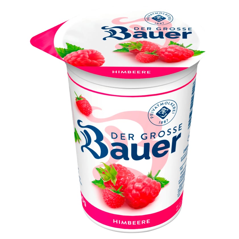 Bauer Fruchtjoghurt Himbeere 250g